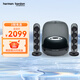 哈曼卡頓（Harman/Kardon）水晶4代 水晶5代 SoundSticks4/5 桌面藍牙音箱家用電腦臺式音箱居家藝術(shù)音響禮物 水晶4代黑色