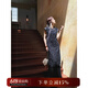 三吉黑花【凝妝】新中式國風連衣裙子2025新款重工繡花背心旗袍裙 玉黑 M