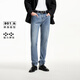 杰克·瓊斯（JACK&JONES）男裝修身牛仔褲男彈性品牌男褲休閑高檔潮流四季款寬松直筒褲子 135中藍(lán)牛仔 修身 31 175 W31/L30