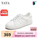 他她（TATA）25秋時(shí)尚鞋百搭女板鞋CK701CM5 白色 37