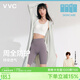 VVC防曬衣服女士夏季長(zhǎng)款冰絲涼感防紫外線外套時(shí)尚出游披肩 銀河灰