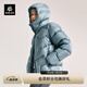 KAILAS凱樂(lè)石5000GT雪山羽絨服男女1000蓬鵝絨保暖防風(fēng)戶外加厚面包服 天池藍(lán)KG2443148 M