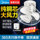 美的頂扇樓頂扇吸頂扇家用學(xué)校宿舍電風(fēng)扇搖頭吊頂工業(yè)大風(fēng)力節能壁扇吊扇工程扇 FD40-11A 配調速器