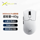 多彩（Delux）M900mini無(wú)線(xiàn)鼠標游戲電競辦公鼠標有線(xiàn)3395/3950超輕量化人體工學(xué)右手通用型 Pro【超輕版40g】白色