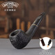沙芬（SAVINELLI）洛麗塔升級棒棒糖小號煙斗石楠木進口P442手掌迷你男士便攜過濾斗 噴砂（無適配器 適用輕木濾芯）