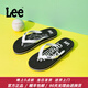 Lee/Modern 男鞋夏季2025新款人字拖防滑耐磨夾趾拖鞋休閑沙灘涼拖鞋 黑色 41