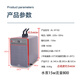 奧凌恒業(yè)奧凌冷水機(jī)水族箱降溫魚(yú)缸制冷器淡水海水制冷壓縮機(jī)水冷機(jī)省電 AL-SF102帶潛水泵水管 160L內(nèi)用