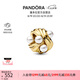 潘多拉（PANDORA）浪花卷雪串飾海洋元素金色精致唯美禮物七夕情人節(jié)禮物送女友