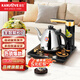 金灶（KAMJOVE） 全智能自動(dòng)上水電熱水壺電熱壺茶具全自動(dòng)電茶爐燒水壺茶具 K7 0.9L