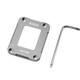 超頻三（PCCOOLER）Paladin BCF銀灰色 Intel12代13代1700支架CPU彎曲矯正型固定扣具底座 BCF 1700扣具 銀色