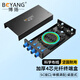博揚(yáng) BY-4SC+ 4口桌面式光纖終端盒滿配 單模尾纖光纜熔接盒 電信級(jí)壁掛接續(xù)盒 