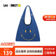Lee×Smiley聯(lián)名笑臉?lè)即刑匕笨缡痔釂渭绱笕萘颗客ㄇ谫?gòu)物袋
