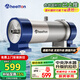 惠爾頓（WHEELTON） 全屋中央凈水器系統(tǒng)家用廚下凈水器前置過濾器自來水農(nóng)村井水大流量管道超濾機(jī)別墅小區(qū)房車商用 UF2廚房/房車夠用3000L