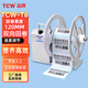 TCW -T6可調速雙向回卷標簽回卷機器自動(dòng)同步打印機回卷不干膠標簽紙洗水嘜吊牌卡紙布標回卷器卷標機 TCW-T6（回卷寬度120mm）