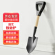 鋒上加厚鐵鍬園藝戶外挖土種菜樹園林農(nóng)具趕海鏟子沙灘鏟雪