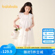 巴拉巴拉女童裙子兒童連衣裙夏裝大童公主裙202224111037