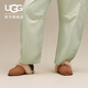 UGG秋季女士舒適時(shí)尚輕便平底純色毛鞋領(lǐng)包頭拖休閑毛毛拖1106872 CHE | 栗色 37 尺碼偏小，建議拍大一碼