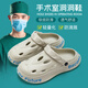 利達(dá)妮（TZLDN）手術(shù)室洞洞鞋男士防滑減震男款拖鞋夏季外穿EVA踩屎感沙灘涼鞋
