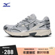 美津濃（MIZUNO）男女復(fù)古跑步運(yùn)動鞋 緩震耐磨 多層次拼接 SPEED 2K 38碼