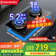 櫻花（SAKURA）燃?xì)庠蠲簹庠铍p灶家用嵌入式臺(tái)式兩用雙灶具玻璃面板兼容底殼無段式火力63%熱效率國家補(bǔ)貼20% JZT-JGC08【天然氣】5.2kw大火力