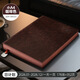 諾爾佳 2026年軟皮面本效率手冊(cè)A4大號(hào)年歷本一天一頁(yè)筆記本行事歷日程計(jì)劃日歷本記事本定制印LOGO 2026年大號(hào)小A4軟皮咖色-2026Z