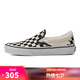 VANS【滔搏運動】萬斯男鞋女鞋低幫帆布鞋Slip-On一腳蹬懶 VN000EYEBWW 37