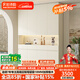 法詩(shī)韻全實(shí)木定制進(jìn)門(mén)鞋柜橡木一體靠墻家用入戶門(mén)口換鞋凳小戶型收納柜 1.2*2.2米高（三門(mén)鞋柜） ENF母嬰級(jí)環(huán)保抗菌18MM加厚橡木