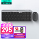 羅技（Logitech）K580無線藍牙超薄靜音鍵盤 辦公鍵盤筆記本電腦手機Mac平板ipad鍵盤雙模外接鍵盤薄膜便攜多屏家用 鍵鼠套裝-星空灰【K580+Pebble】