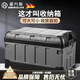 霍約斯德國(guó)車(chē)載后備箱收納箱小車(chē)用可折疊整理箱汽車(chē)尾箱子儲(chǔ)物盒大容量 【升級(jí)加厚】大號(hào)70升三蓋黑灰色