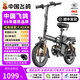 飛鴿;FLYING PIGEON新國標(biāo)折疊電動自行車超長續(xù)航輕騎電動車鋰電池助力代駕車男女成人電瓶車代步電單車 暢行版-進(jìn)口級15A-6減震-純電續(xù)航≤45公里