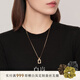 白嵐小方扣項(xiàng)鏈女925銀吊墜鎖骨鏈輕奢設(shè)計(jì)時(shí)尚生日禮物送女友 【S925銀】50cm+5cm