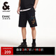 杰克·瓊斯（JACK&JONES） 夏季新款BSQ聯(lián)名舒適涼感百搭潮流寬松五分褲短褲男裝22529F024
