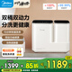 美的（Midea）雙缸全自動內(nèi)衣迷你懶人洗衣機(jī)嬰兒內(nèi)褲洗襪子神器小型洗脫一體機(jī)雙動力同洗同脫雙子座以舊換新 新品升級雙子座丨銀離子活性除菌丨雙動力少纏繞