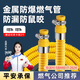 訊唐煤氣管燃?xì)夤芗矣脺p壓閥防漏防爆金屬軟管燃?xì)庠罹邔Ｓ貌y管 【1.5米】雙插新國標(biāo)鎧裝燃?xì)夤?【送優(yōu)質(zhì)卡扣】