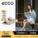 愛步（ECCO）勃肯鞋女 平底外穿涼拖鞋 軟底運(yùn)動沙灘鞋  科摩206823 石灰色20682302378 36