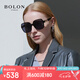 BOLON暴龍眼鏡優(yōu)雅防紫外線大框太陽鏡開車偏光墨鏡女禮物 BL5082C10