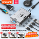 UNNLINK KVM切換器HDMI VGA二合一 二進(jìn)一出組合切屏器  兩臺(tái)電腦共用一套鼠標(biāo)鍵盤顯示器打印機(jī)共享器 【HDMI+VGA轉(zhuǎn)VGA】二合一切換器