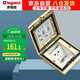 羅格朗（LEGRAND）IP55級(jí)防水五孔地插 翻蓋隱藏式地插 五孔黃銅地插【不含底盒】