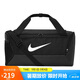 耐克（NIKE）男女訓(xùn)練包 旅行包單肩包行李包桶包休閑包DM3976-010 黑