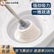 麥?zhǔn)嫣厝毡就R桶神器強(qiáng)力皮搋子廁所堵了下水道的工具管道堵塞家用 【加大款｜升級20倍吸力】北歐灰