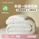 MIDO HOUSE銘都原棉新疆棉花被A類100%脫脂棉冬被 220*240cm【白色】