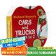 斯凱瑞 英文原版繪本 Richard Scarry's Cars and Trucks from A to z  幼兒字母入門從A到Z 手掌口袋書 斯凱瑞 兒童英語啟蒙認(rèn)知