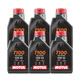 摩特（MOTUL）7100金綿羊速可達4T酯類(lèi)全合成機油摩托車(chē)機油10W40 1L*1瓶SN法版 10W40 1L*6瓶