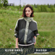 AIGLE艾高輕量夾克春夏經(jīng)典款女士WR防潑水戶外休閑時(shí)尚連帽 迷迭綠 AT374 38 (165/88A)