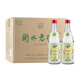衡水老白干綠標 62度高度白酒 老白干香型白酒 固態(tài)法白酒 光瓶白酒 500mL 12瓶