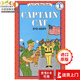 98元5件  英文原版繪本 Captain Cat貓上尉 汪培珽第一階段 I Can Read系列分級閱讀L1階#