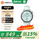 小米（MI）Xiaomi Watch S4 41mm 智能手表 小米手表s4 心率血氧監(jiān)測(cè) 電話 薄荷綠 氟橡膠表帶款