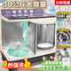三峽勁霸【純銅電機丨雙不銹鋼桶】30公斤半自動(dòng)家用商用超大容量雙缸桶 賓館民宿老款式洗衣機洗脫羽絨服 【9秒強洗】30公斤紫/純銅/雙鋼桶/防爆脫水桶