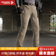 龍牙二代戰鋒戰術(shù)長(cháng)褲加強版戶(hù)外耐磨工裝直筒通勤長(cháng)褲 卡其 170/80B（高170重126-145）