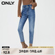 ONLY氣質(zhì)百搭高腰九分緊身小腳牛仔褲女|123449012 J34 390洗水牛仔藍390JEANS BLUE S 160/64A